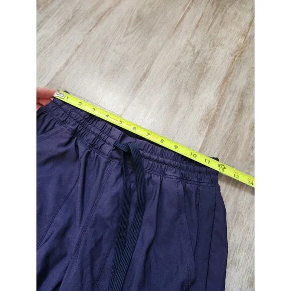 Cherokee Infinity Scrub Pants Womens XS Petite Navy Jogger 5 Pocket Stretch EUC - Picture 6 of 10